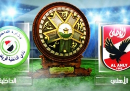 الأهلي يسعى لتعزيز صدارته للدوري بالفوز على الداخلية