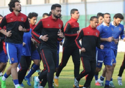 الأهلي يواصل تدريباته استعدادا لمواجهة الداخلية