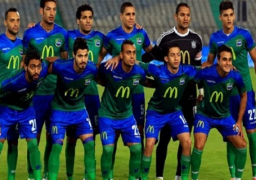 الإنتاج الحربى يلتقى المقاصة فى مباراة تحسين المراكز