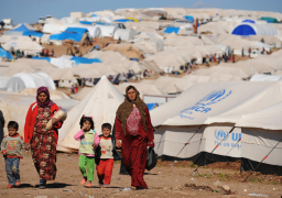 عدد قياسي جديد للاجئين والنازحين في 2015 بلغ 65.3 مليون شخص