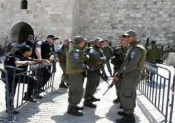 الاحتلال الإسرائيلي يعتقل 12 مواطنا فلسطينيا من الضفة