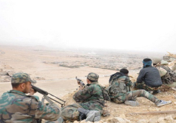 الجيش السوري يتقدم في ريف اللاذقية