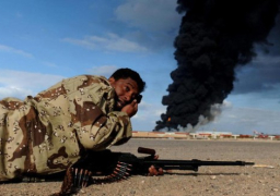 مقتل 8 جنود بالجيش الليبي وتقدم في محوري سوق الحوت والقوارشة ببنغازي