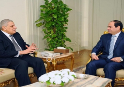 محلب: الرئيس السيسي يولي اهتماما كبيرا بتنمية الثروة السمكية ببحيرة ناصر