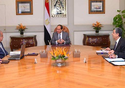 الرئيس يؤكد ضرورة التوصل لصيغة نهائية لعقود”الضبعة”.. والتوسع في استخدام العدادات مسبقة الدفع للكهرباء والمياه والغاز
