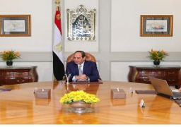 الرئيس يجتمع برئيس مجلس الوزراء ووزير التعليم العالي والبحث العلمي