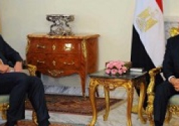الرئيس يؤكد حرص مصر مساهمة التعاون مع شركة جنرال الكتريك في تعزيز التصنيع المحلي