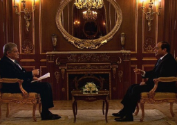 السيسي: البناء والتعمير ليس سهل وله تكلفة كبيرة