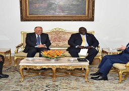 السيسي يوجه الدعوة للرئيس الأوغندي لزيارة مصر