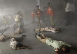 مقتل 8 وإصابة 20 من مسئولي الشرطة الهندية في هجوم للمتشددين في كشمير