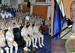 الفريق محمود حجازى يشهد إنطلاق تشغيل المنظومة الآلية لربط المستشفيات العسكرية