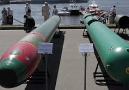 القوات البحرية الروسية تتزود بطوربيد فوتلار المضاد لغواصات