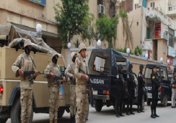 القوات المسلحة ترفع درجات الاستعداد لتأمين الأهداف الحيوية في ذكرى 30 يونيو