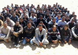 القوات المسلحة: القبض على 33 فردا مشتبه بهم..واحباط محاولة 173 هجرة غير شرعية