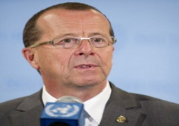 المبعوث الأممي لدى ليبيا يبحث مع المجلس الرئاسي الوضع السياسي والأمني بالبلاد