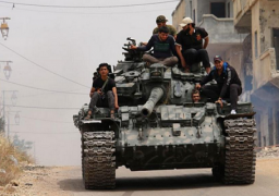 المعارضة السورية تسيطر على مطار عسكرى قرب البوكمال