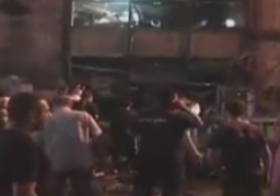 إصابة شخص في انفجار حي فردان بالعاصمة اللبنانية