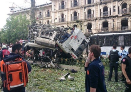 جرحى في انفجار قرب محطة للحافلات في اسطنبول