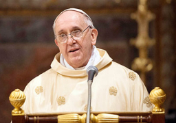 بابا الفاتيكان يدعو للتوصل إلى حل “سلمى وعادل” للأزمة فى فنزويلا