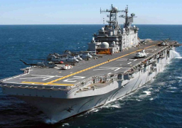 بالفيديو.. القوات البحرية تحتفل بوصول الميسترال إلى ميناء الاسكندرية