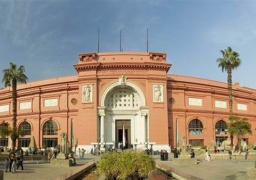 المتحف المصرى يستقبل تابوتين أثريين عائدين من إسرائيل