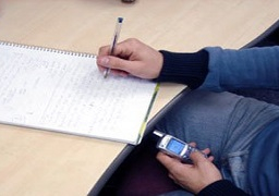 تحرير 7 محاضر غش.. وطالب قام بتلخيص المنطق على قميصه بثانوية الأزهر