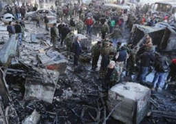 8 قتلى و15 جريحاً حصيلة تفجيرات دمشق .. وداعش يتبنى المسئولية