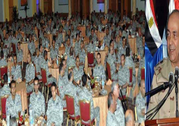 حجازى يلتقى مقاتلى القوات الجوية وطلبة الكليات العسكرية ويشاركهم الإفطار