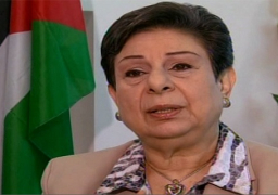 عشراوي: ترشيح إسرائيل لرئاسة لجنة أممية مكافأة فاضحة لانتهاكها القانون الدولي