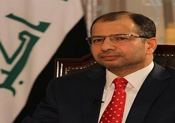 رئيس برلمان العراق يدين التفجير الإرهابي بمكتب المخابرات العامة الأردنية بمخيم البقعة