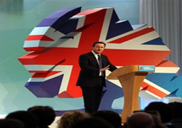 رئيس حزب المحافظين البريطاني يعلن استقالته من منصبه مع رحيل كاميرون