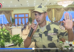 بالفيديو..”صفحة المتحدث العسكرى” تنشر رسالة مجند للجماعات الإرهابية