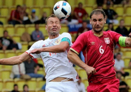 روسيا تتعادل وديا مع صربيا استعدادا لليورو