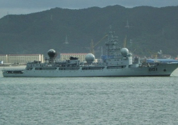 الدفاع اليابانية: سفينة استخباراتية صينية تدخل المياه الإقليمية اليابانية