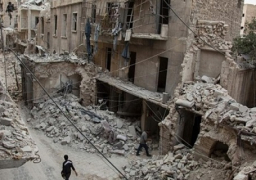 طائرات حربية تقصف أحياء وعددا من البلدات في ريف حلب