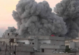 قتلى وجرحى في غارات “سورية -روسية” على “تلبيسة”