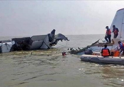 فريق من محققي النيابة العامة يبدأ إجراءات التحقيق في محتوى جهاز تسجيل الطائرة المنكوبة