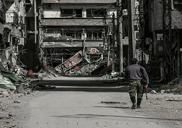 فصائل المعارضة السورية المسلحة تفك الحصار عن داريا بريف دمشق