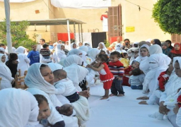 قطاع السجون ينظم إفطارا جماعيا لنزيلات سجن القناطر مع أطفالهن