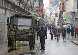 قوات الأمن البلجيكية تعتقل شخصا يشتبه في حمله قنبلة