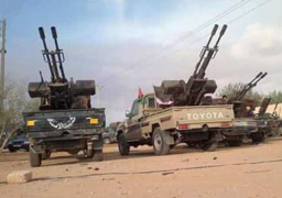 قوات حكومة الوفاق الليبية على أبواب سرت