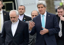 كيرى يلتقى وزير الخارجية الإيرانى فى أوسلو