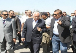 وزير النقل يتفقد أعمال إنشاء الطريق الدائري الإقليمي “