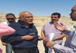 مجدى يعقوب يتفقد موقع إنشاء مركز الأبحاث والمستشفى العالمى لجراحة القلب بأسوان الجديدة