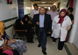 بالصور… محافظ المنوفية يحيل 146 موظفا بمدينة السادات للتحقيق