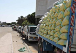توريد 341 ألفا و69 طن قمح لشون وصوامع محافظة البحيرة