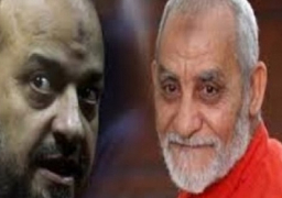 استئناف محاكمة بديع والبلتاجي اليوم في أحداث البحر الأعظم