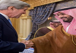 محمد بن سلمان يبحث الملفات الإقليمية مع كيري