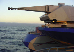 بيونج يانج تنصب مدافع لإطلاق النار السريع من سفنها على خط الحدود الشمالي