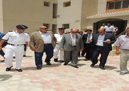 مدير أمن القاهرة يتفقد الخدمات الأمنية بمدينة “تحيا مصر” بحي الأسمرات